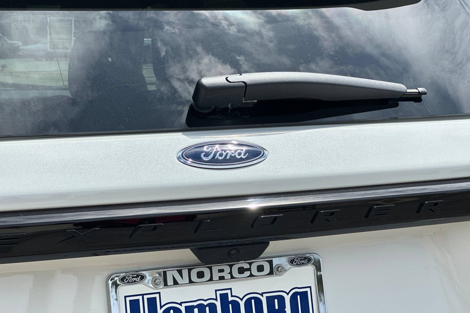 New 2026 Ford Explorer ST-Line w/ ST-Line Street Pack RWD image 27