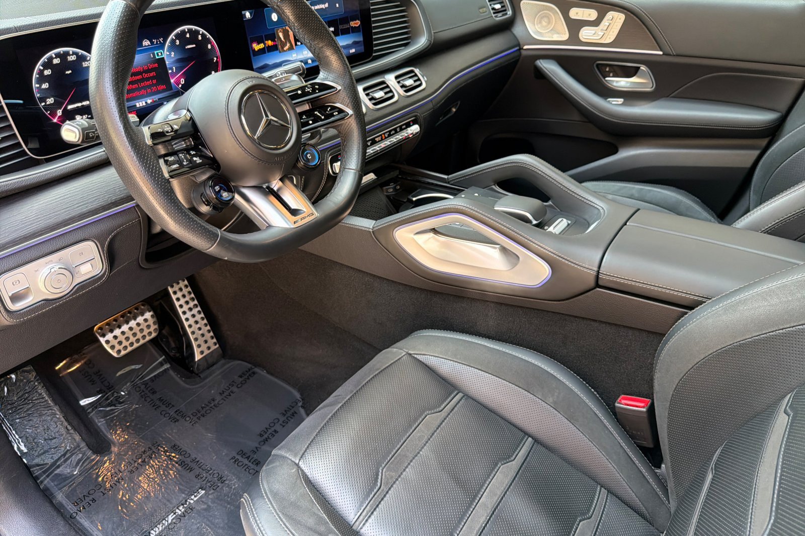 Used 2024 Mercedes-Benz GLE 53 AMG 4MATIC image 9