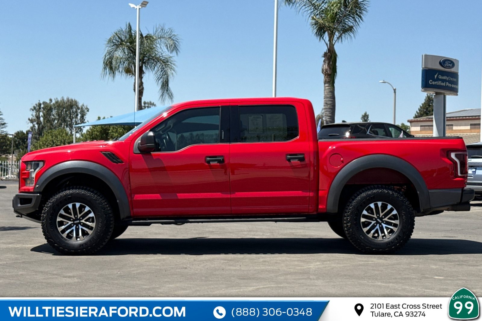 Certified 2019 Ford F150 Raptor image 8