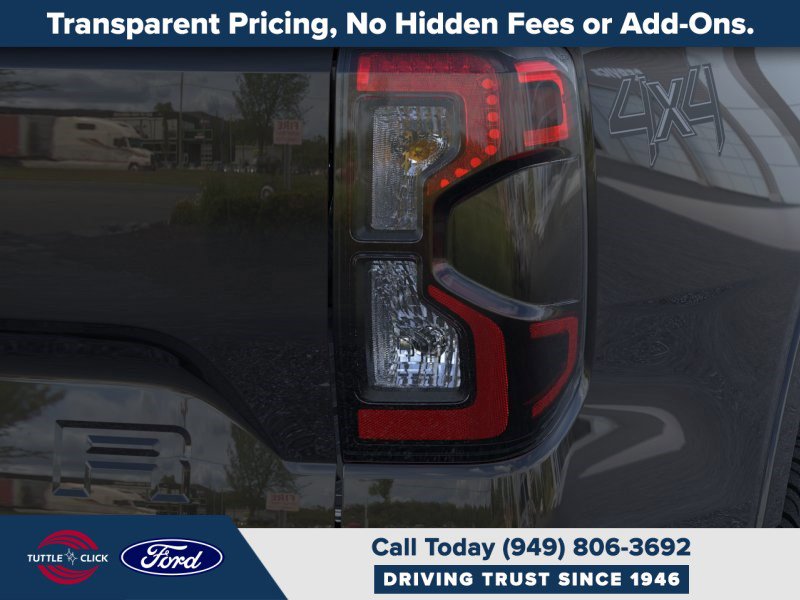 New 2025 Ford Ranger XLT w/ Equipment Group 301A High image 21