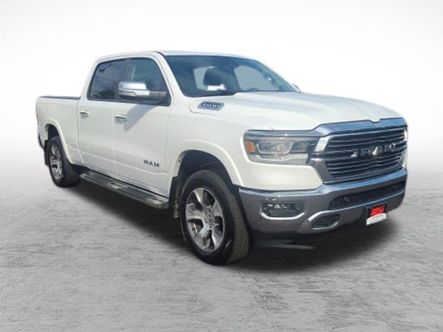 Used 2021 RAM 1500 Laramie AWD/4WD image 3