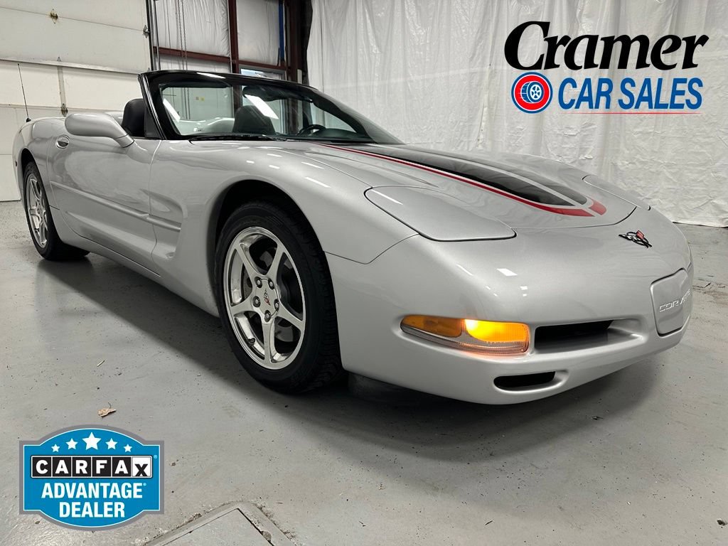 Used 2001 Chevrolet Corvette Convertible w/ Preferred Equipment Group2