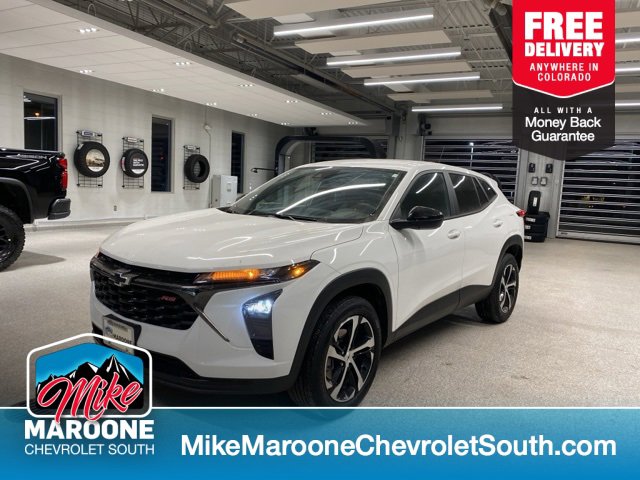 Used 2024 Chevrolet Trax RS w/ Driver Confidence Package image 1