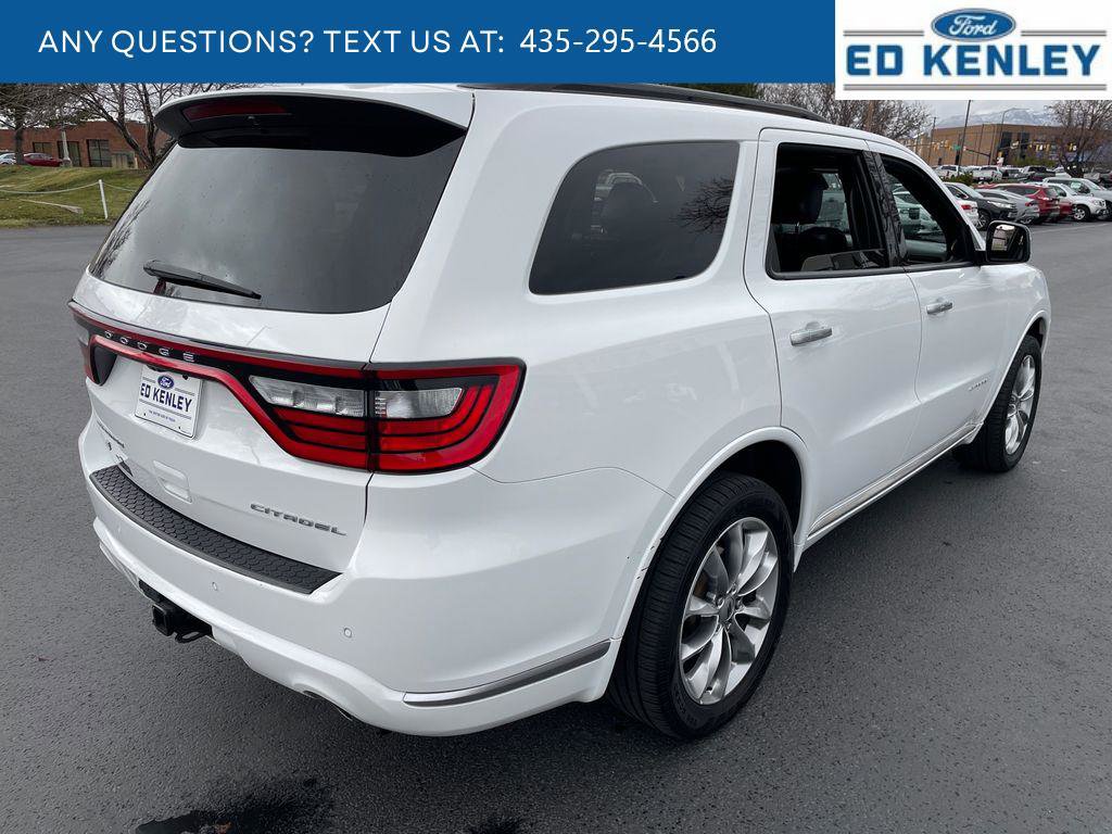 Used 2021 Dodge Durango Citadel w/ Premium Entertainment Group image 30