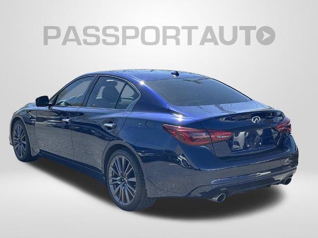 Certified 2024 INFINITI Q50 Red Sport 400 video 2