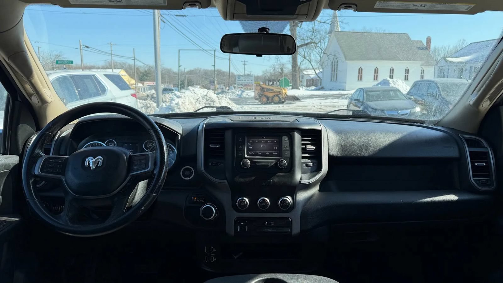 Used 2020 RAM 2500 Tradesman RWD image 17