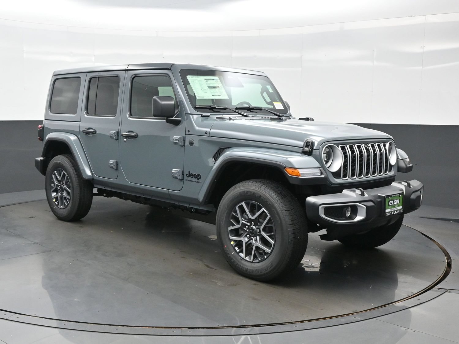 New 2026 Jeep Wrangler Unlimited Sahara w/ Safety Group AWD/4WD image 11