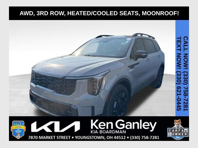 Used 2024 Kia Sorento SX Prestige w/ Olive Brown Leather Package image 1