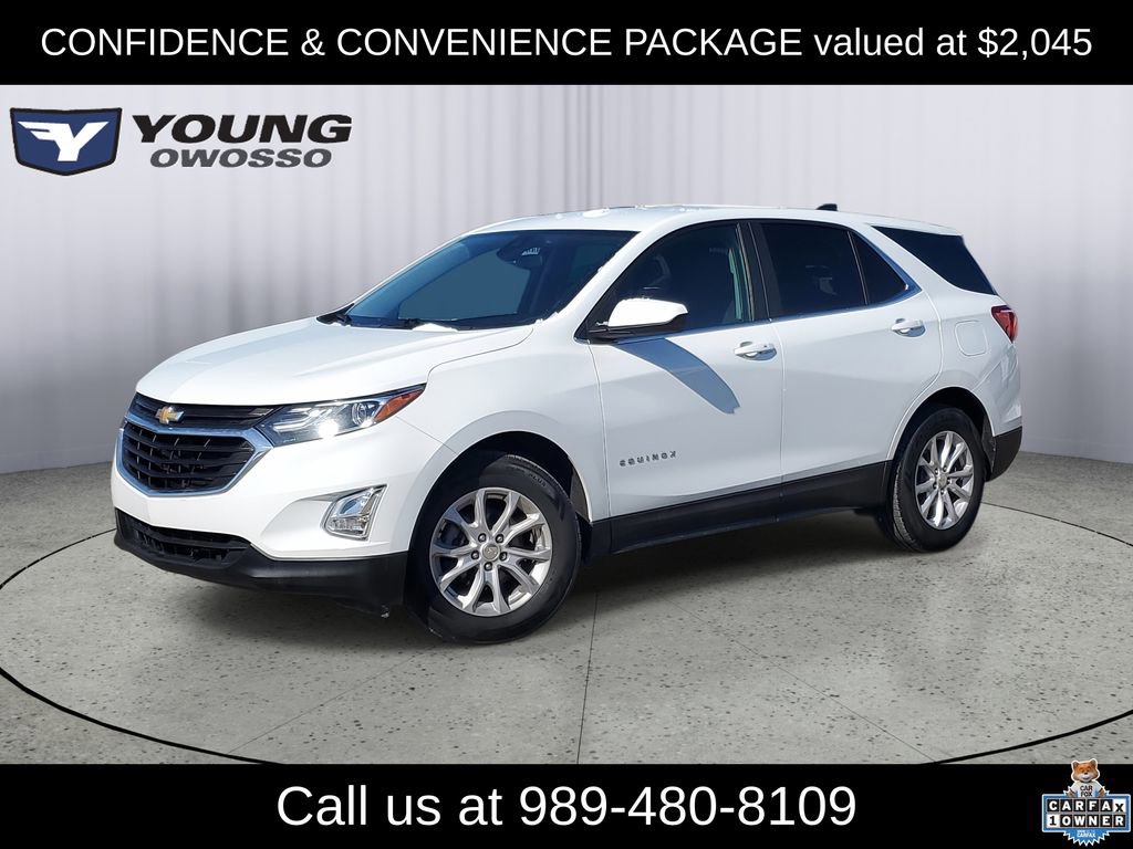 Used 2021 Chevrolet Equinox LT