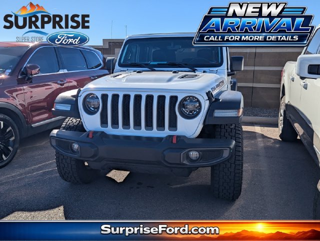 Used 2019 Jeep Wrangler Unlimited Rubicon AWD/4WD image 1