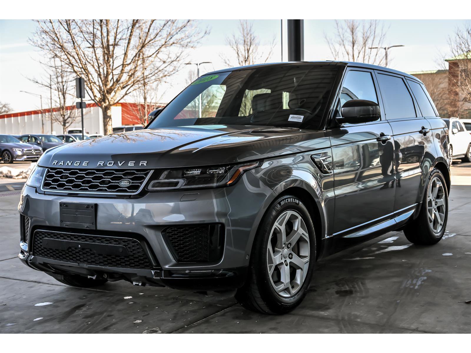 Used 2018 Land Rover Range Rover Sport HSE image 5