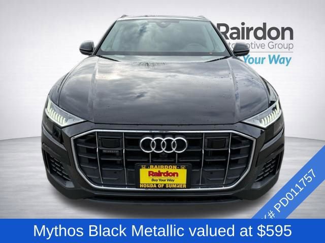 Used 2023 Audi Q8 Premium Plus w/ Premium Plus Package image 3