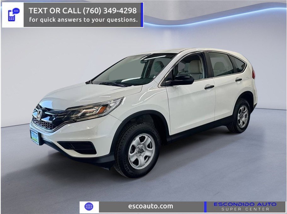 Used 2016 Honda CR-V LX