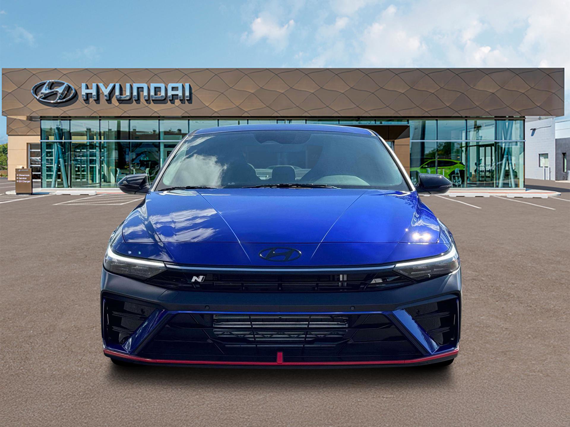 New 2026 Hyundai Elantra N FWD image 12