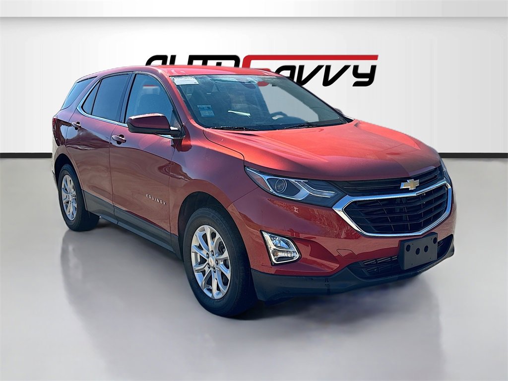 Used 2020 Chevrolet Equinox LT