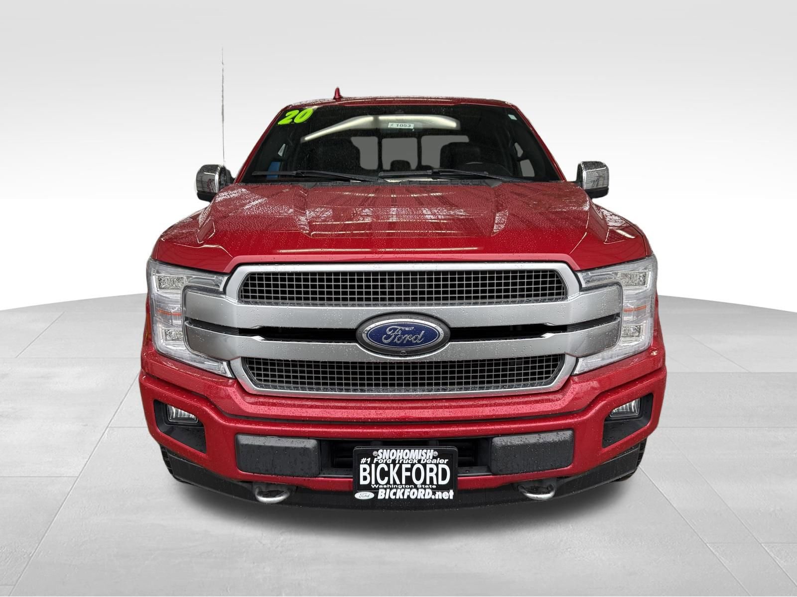 Used 2020 Ford F150 Platinum w/ Equipment Group 701A Luxury image 2