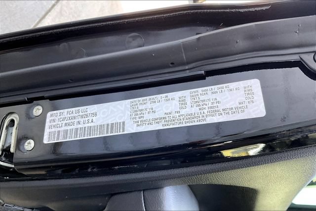 New 2026 Jeep Wrangler Sport AWD/4WD image 15