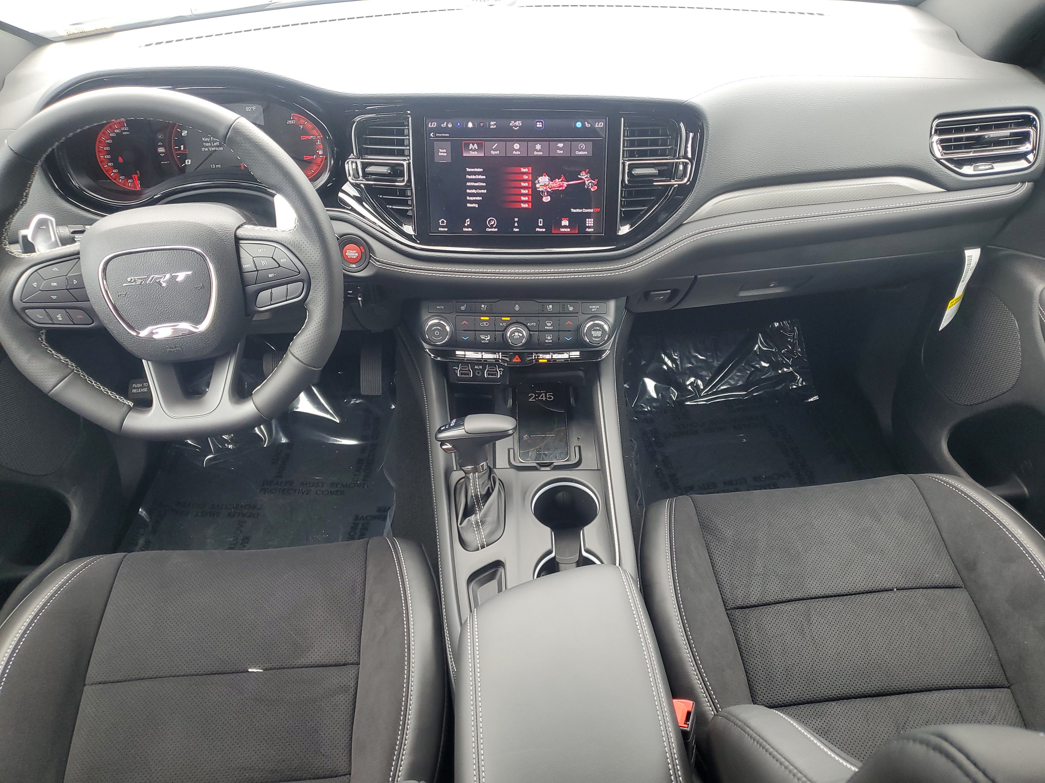 New 2026 Dodge Durango SRT Hellcat w/ Trailer Tow Group IV AWD/4WD image 11