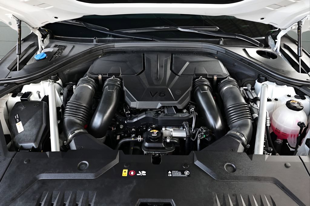 Used 2024 Genesis GV70 3.5T Sport w/ Sport Advanced Package image 88