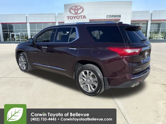 Used 2018 Chevrolet Traverse Premier w/ Driver Confidence II Package image 3