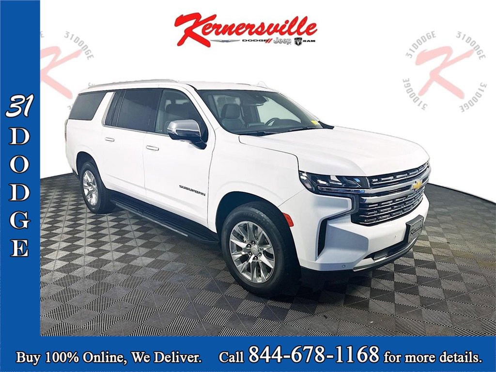 Used 2023 Chevrolet Suburban Premier
