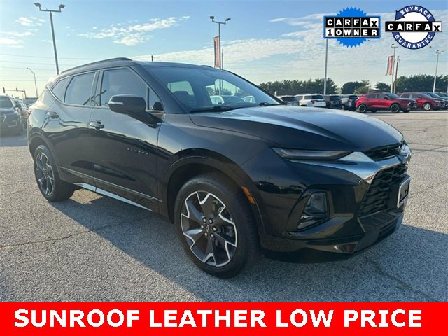 Certified 2022 Chevrolet Blazer RS w/ LPO, Floor Liner Package image 8