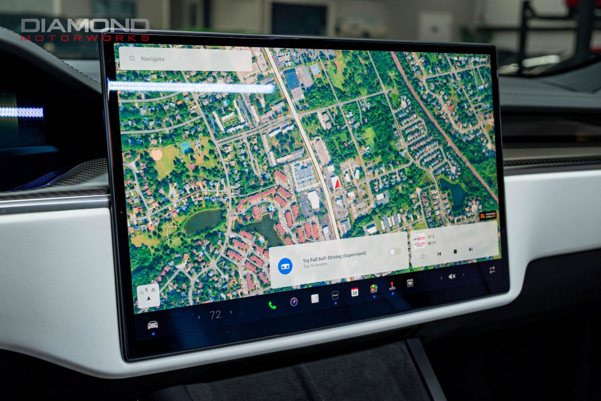 Used 2022 Tesla Model S Plaid AWD/4WD image 75