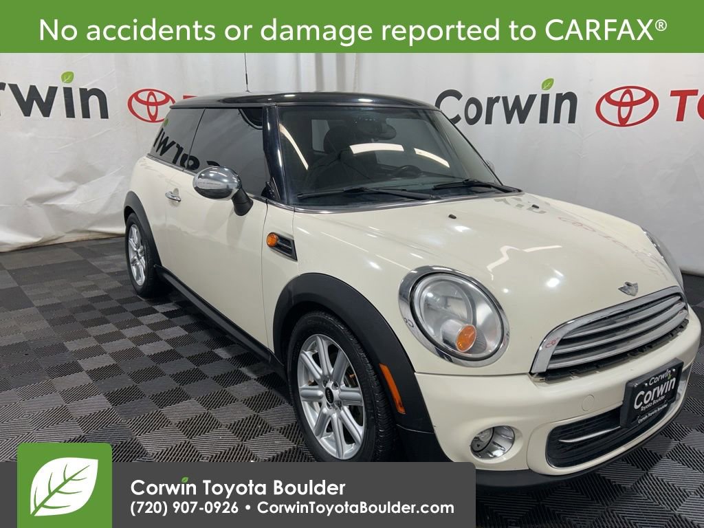 Used 2011 MINI Cooper Hardtop