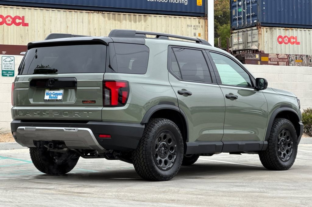 New 2026 Honda Passport TrailSport Elite image 4