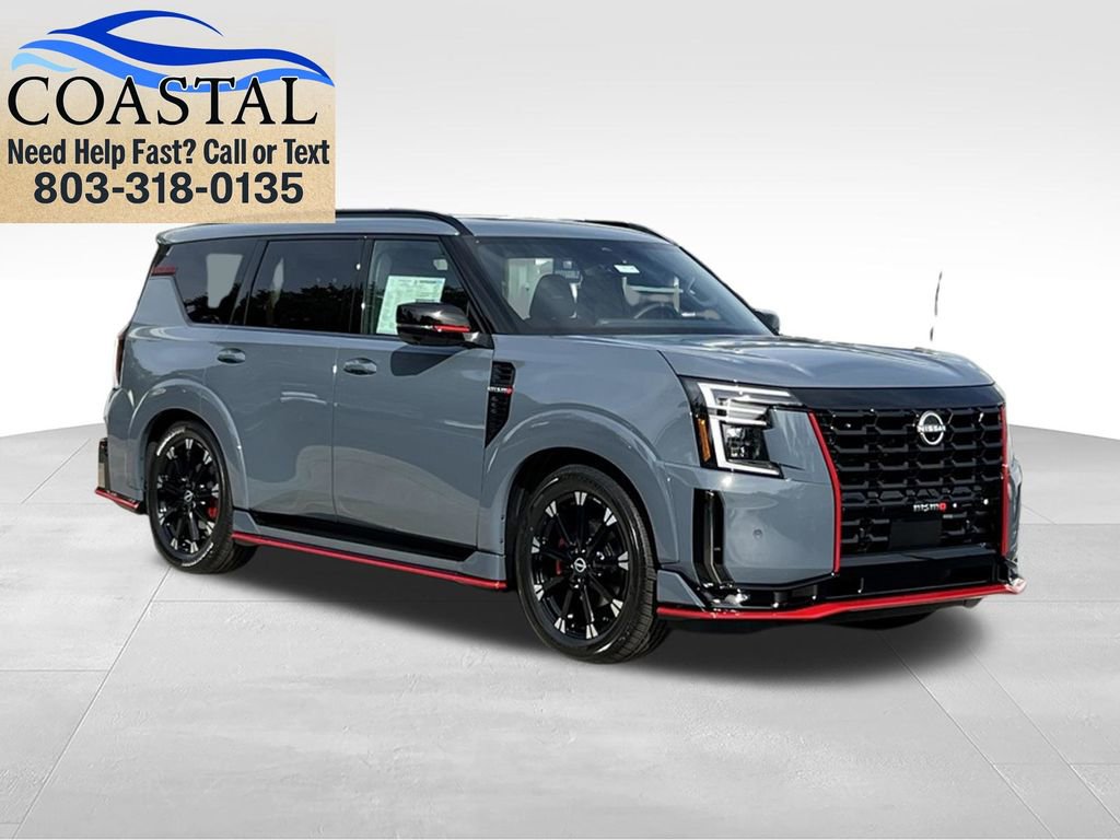 New 2026 Nissan Armada NISMO AWD/4WD image 5