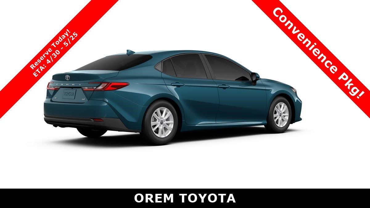 New 2026 Toyota Camry LE image 10
