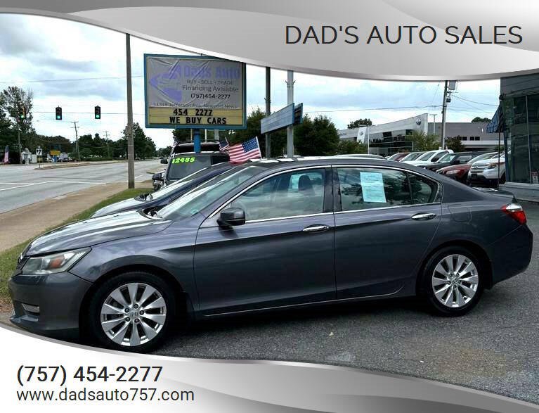 Used 2013 Honda Accord EX-L