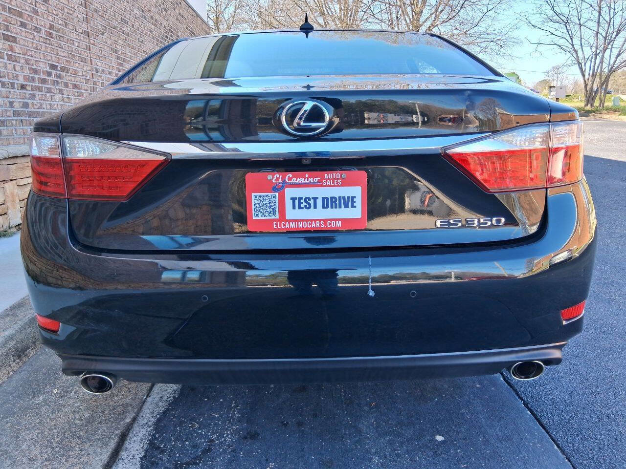 Used 2013 Lexus ES 350 Base 4dr Sedan w/ Luxury Pkg image 4