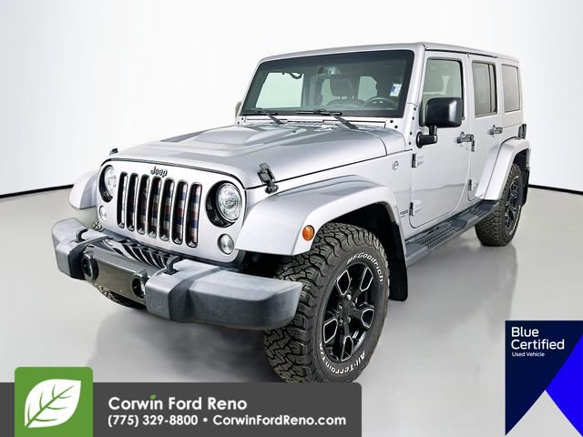 Used 2018 Jeep Wrangler Unlimited Sahara w/ Max Tow Package AWD/4WD image 3