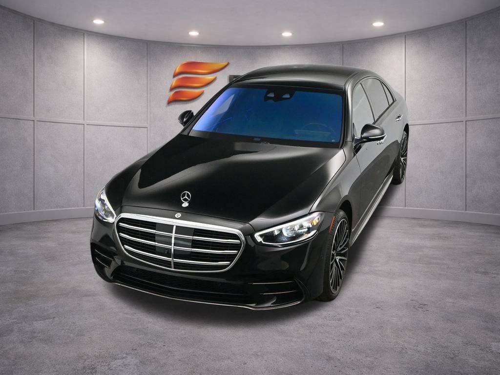 Used 2023 Mercedes-Benz S 500 4MATIC w/ AMG Line image 73