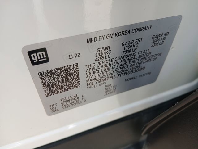 Certified 2023 Chevrolet TrailBlazer RS image 35