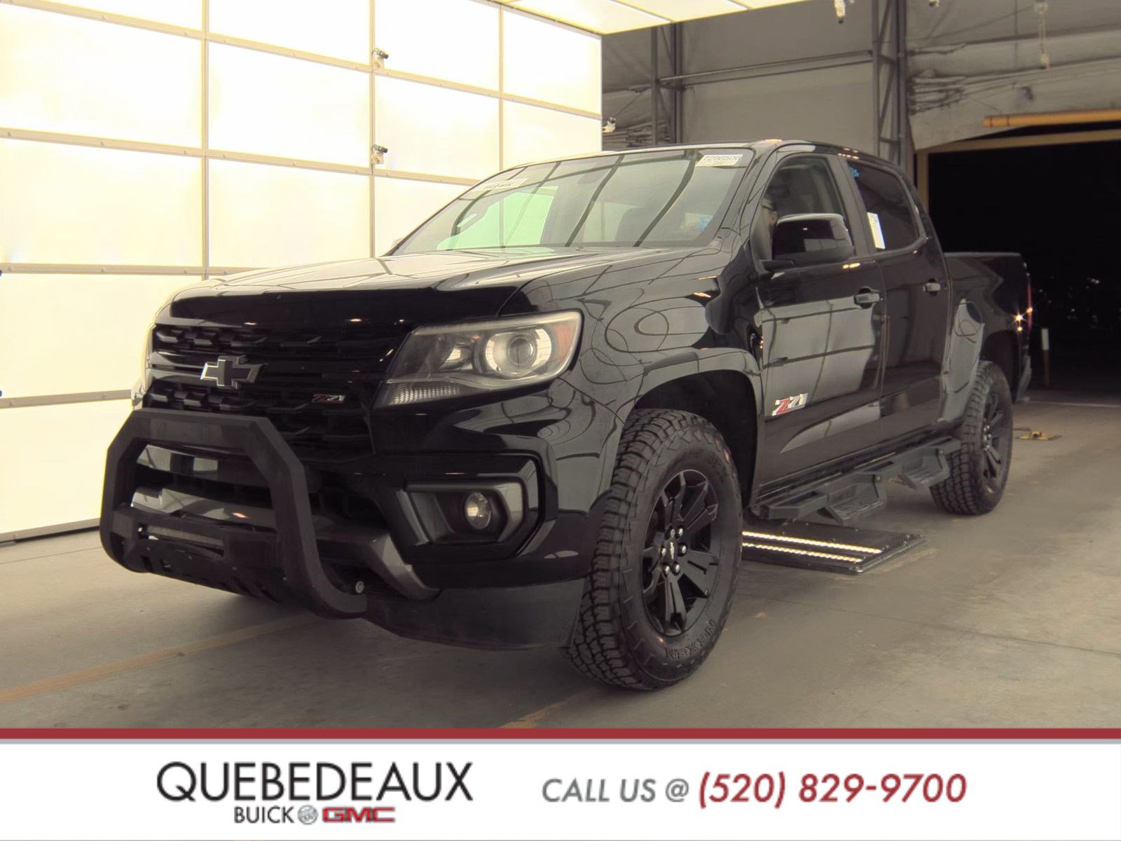 Used 2021 Chevrolet Colorado Z71 w/ Z71 Midnight Edition