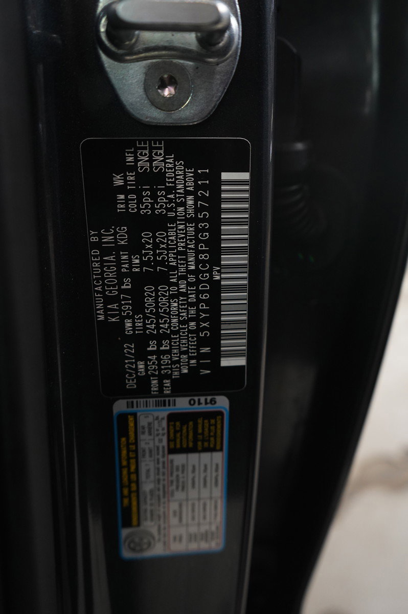 Used 2023 Kia Telluride S w/ S Sunroof Package image 27