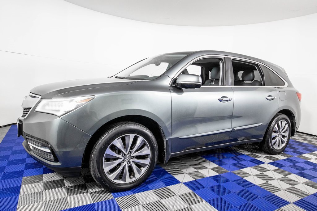 Used 2014 Acura MDX FWD w/ Technology Package