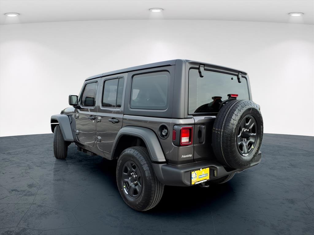 New 2026 Jeep Wrangler Sport image 7