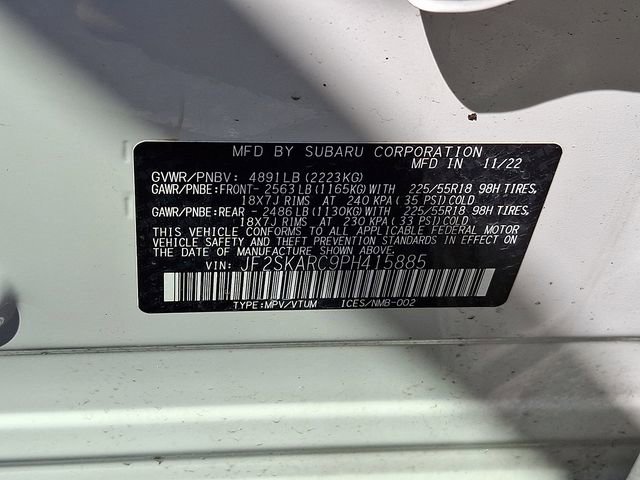 Used 2023 Subaru Forester Touring AWD/4WD image 31