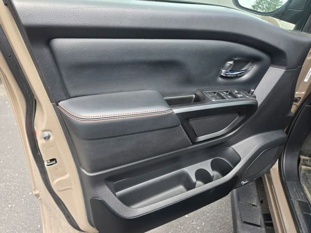 Used 2023 Nissan Titan PRO-4X w/ Pro-4x Utility Package AWD/4WD image 35