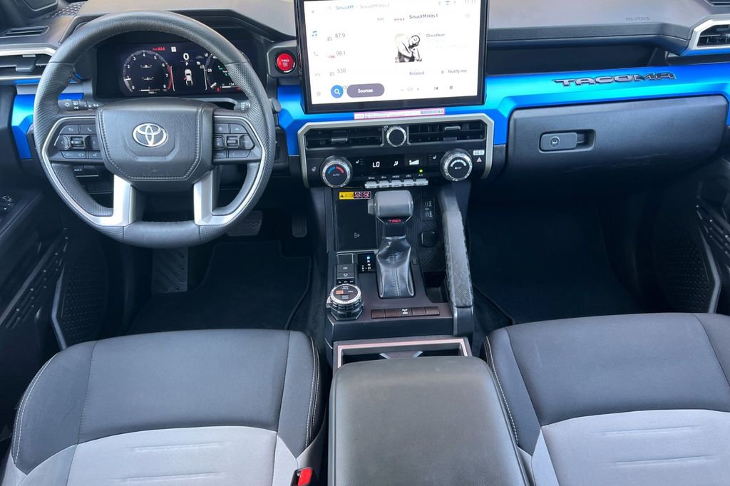 Certified 2025 Toyota Tacoma TRD Off-Road w/ TRD Off Road Upgrade Package image 16