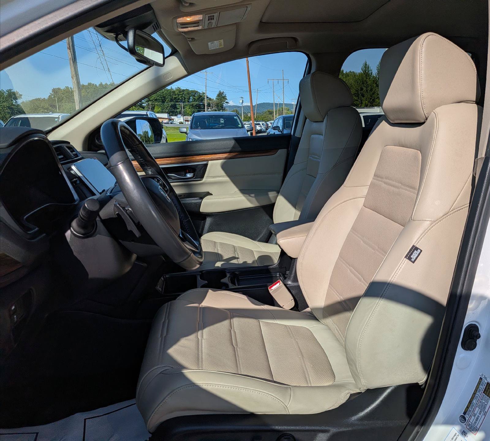 Certified 2021 Honda CR-V EX-L image 13