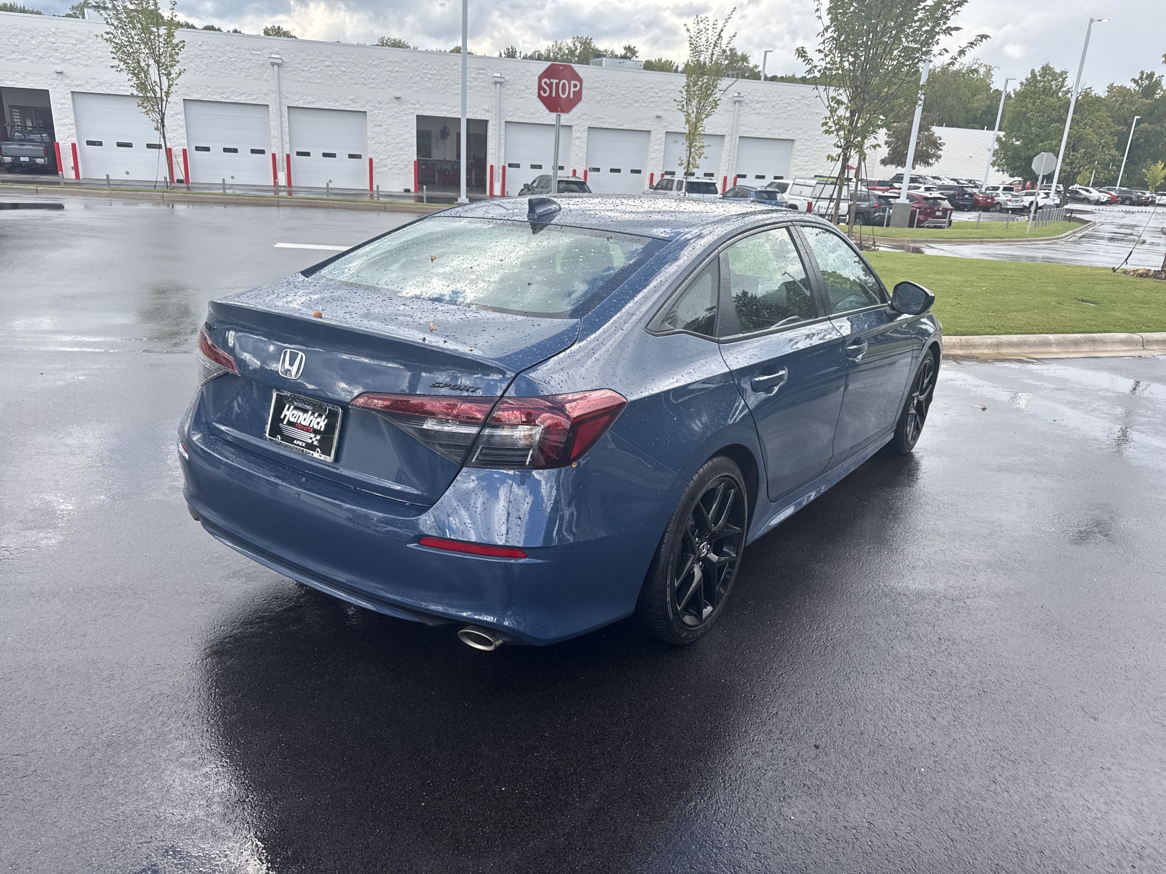 Used 2026 Honda Civic Sport image 10