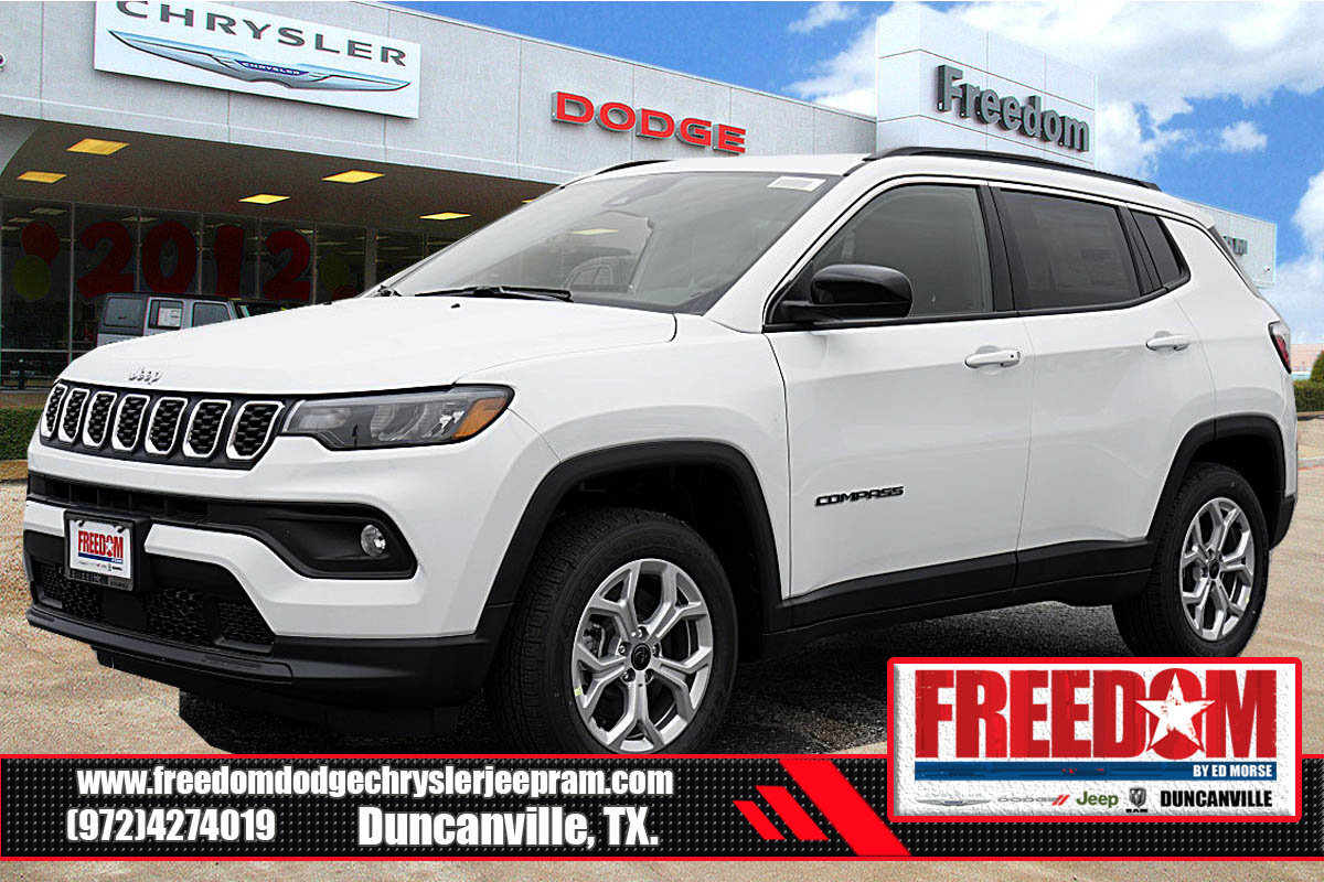 New 2025 Jeep Compass Latitude AWD/4WD video 1