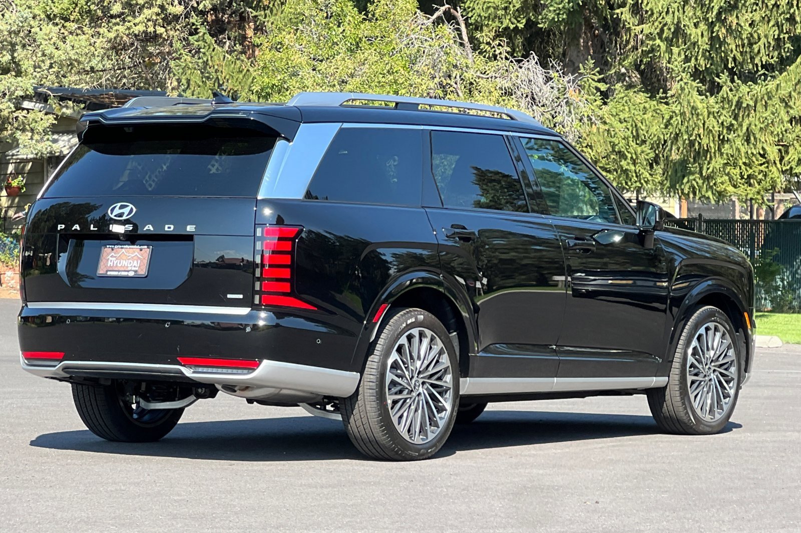 New 2026 Hyundai Palisade Calligraphy image 4