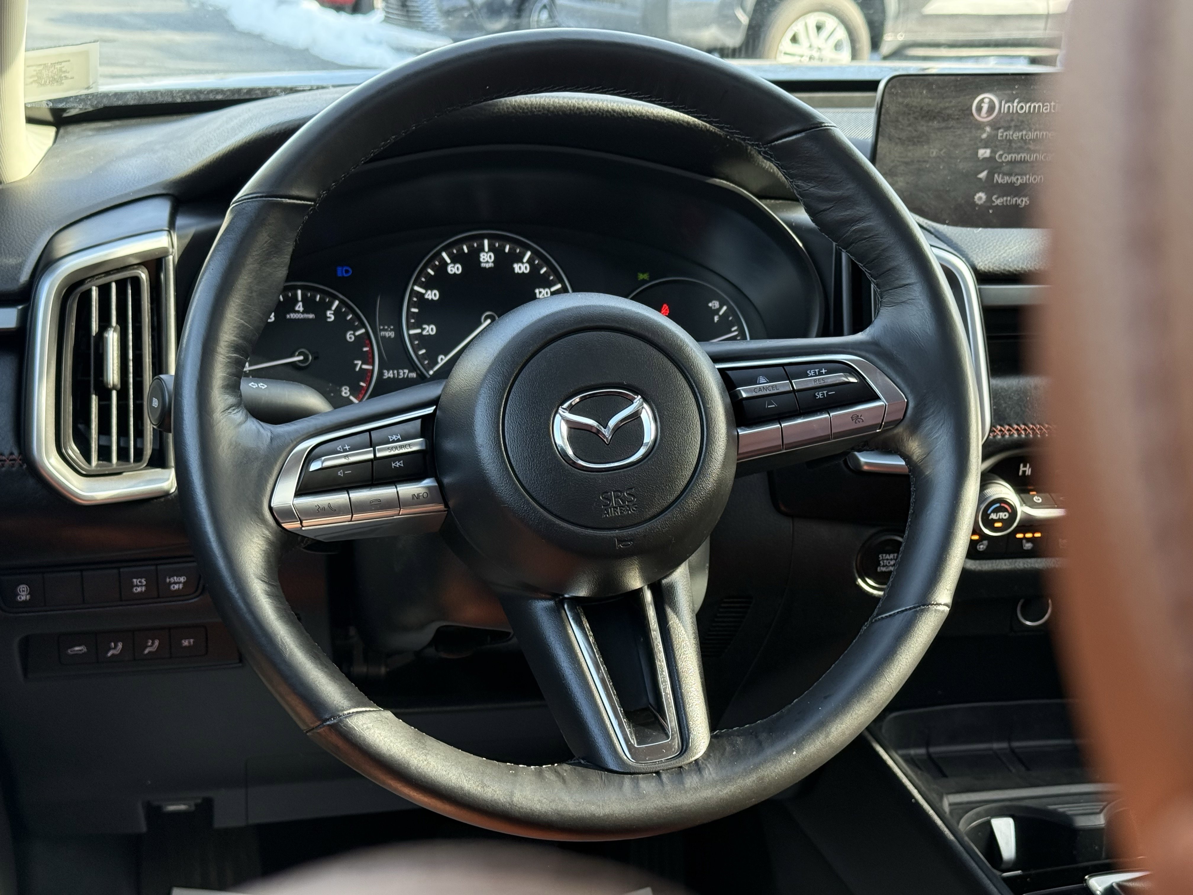 Used 2023 MAZDA CX-50 AWD 2.5 Turbo w/ Cargo Package image 17