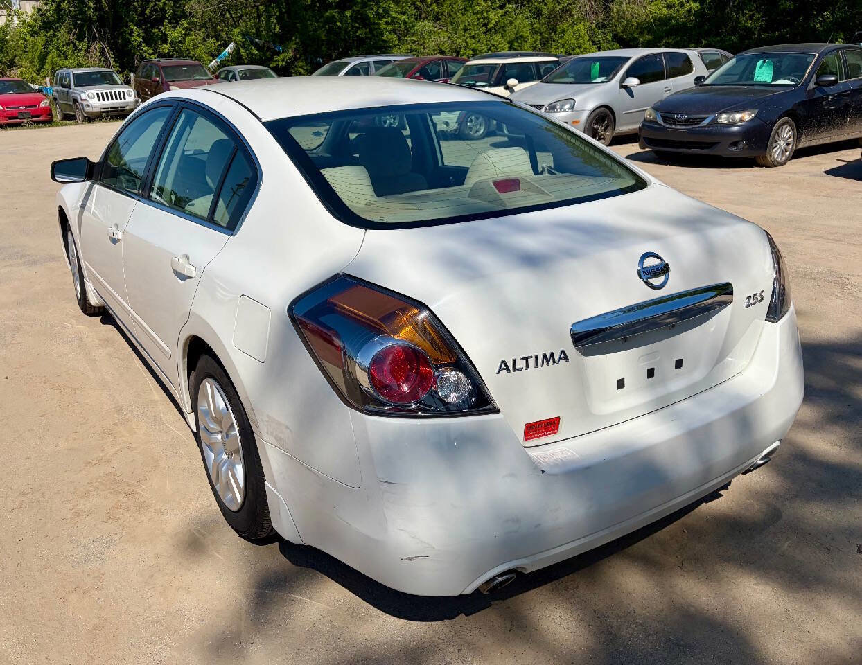Used 2012 Nissan Altima 2.5 S w/ Value Pkg FWD image 4