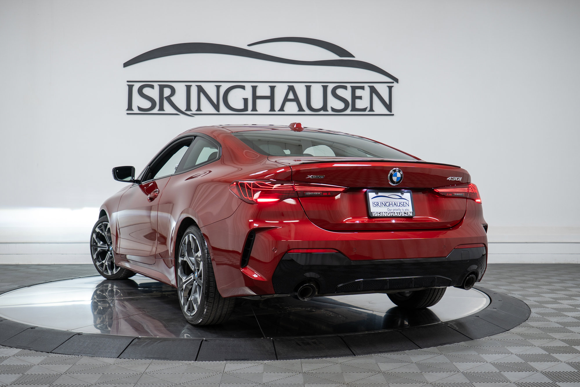 Certified 2025 BMW 430i xDrive Coupe w/ M Sport Package AWD/4WD image 29